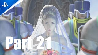 Final Fantasy X Expert Sphere Grid PS5 4K  Part 21  Wedding [upl. by Iggy687]