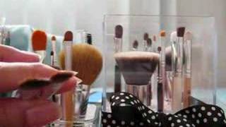 Brushes Part 3 Eyes Lips Brush Holders [upl. by Ueih58]