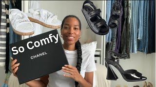 This is Sure to Keep Your Feet from Hurting this Summer 🔥 Chanel 24B Unboxing✨😁 [upl. by Mirabella27]