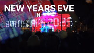 What It is Like Spending New Years Eve in Bratislava  31st December 2023 [upl. by Eseerehs]