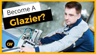 Become a Glazier Salary Jobs Education [upl. by Salkcin]