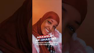 DAGAALKA AFKA ARAWEELO amp AF DHASHIIKE somalitiktok duet somalia wararkiiugudambeeyay [upl. by Astrea]