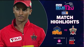 Purani Dilli 6 vs South Delhi Superstarz  Match Highlights  DPL 2024  JioCinema [upl. by Htiek832]