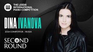 Dina Ivanova  Leeds International Piano Competition 2024  Second Round [upl. by Kimbell]