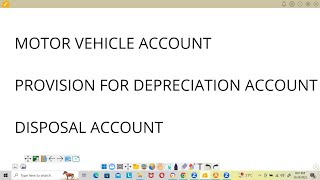 ZIMSEC OLEVEL ACCOUNTS DISPOSAL OF NON CURRENT ASSETS NOVEMBER 2022 [upl. by Hampton]