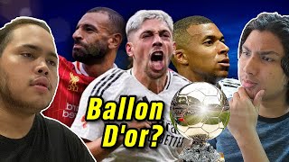 TOP 5 LEAGUES UCL amp BALLON DOR PREDICTIONS [upl. by Ahseral767]