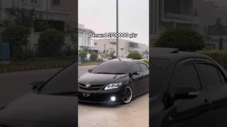 Toyota Altis Full option viralshort carsdisplay altis [upl. by Enyehc]