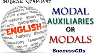 Modal Auxiliaries or Modals  Learn English Grammar [upl. by Vonni]