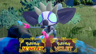 Check out Grafaiai a very territorial Pokémon  Pokémon Scarlet and Pokémon Violet [upl. by Eniwtna]