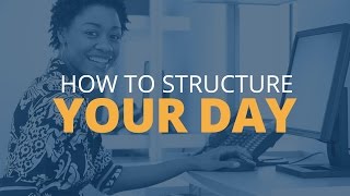 Tips to Structure Your Day  Brian Tracy [upl. by Noyr]