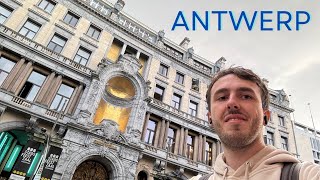 One day in Antwerp on a Budget  European Travel [upl. by Hashim]