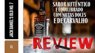 Review Whisky Jack Daniels Tennesee old No 7 1 litro  1º em Whiskys no Mercado Livre [upl. by Terrance837]