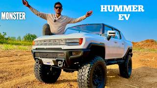 RC New 2024 Hummer EV Electric Beast Car Unboxing amp Testing  Chatpat toy TV [upl. by Nnylirak]