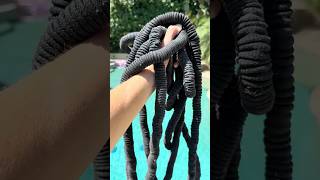 Pocket Hose Expandable Garden Hose Review [upl. by Nwadahs]