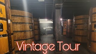 Blandys Wine Lodge Vintage Tour Madeira Portugal [upl. by Wrennie]