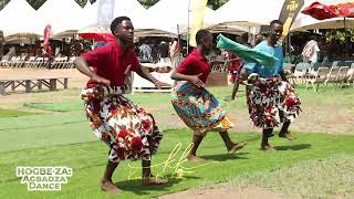 HOGBE Za AGBADZA DANCE [upl. by Ehtyaf422]