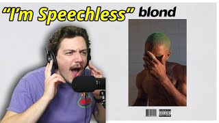 Listening to BLONDE by Frank Ocean and ascending to Heaven  FULL ALBUM REACTION [upl. by Enirol]