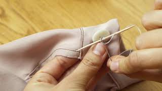 Knoop aannaaien met de hand video tutorial [upl. by Audras787]