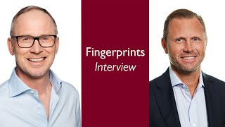 Fingerprints  Interview with Chairman and CFO after announcement of rights issue outcome [upl. by Roxane118]