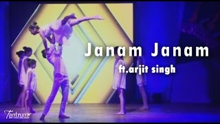 Janam Janam  Contemporary Dance Performance  Tantrum Dance Academy [upl. by Lunna]