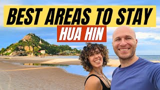 Where to Stay in Hua Hin Thailand 🇹🇭  Uncover The Best Hotels and Accommodation Areas for 2024 🏖 [upl. by Makell]