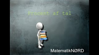 Procent af tal [upl. by Giliana]