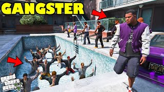 Franklin Started The Biggest Gang War Of Los Santos In GTA 5 🔥💀  Shinchan amp Chop [upl. by Prescott]