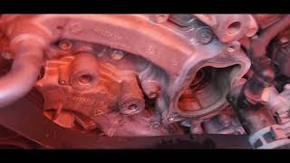 2021 Jeep Gladiator Rubicon  replacing water pump and thermostat [upl. by Giordano]