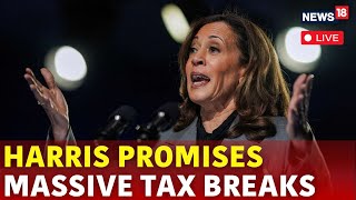 Kamala Harris Live  Kamala Harris Speech  Kamala Harris Rally  US Elections 2024  US News  N18G [upl. by Ranite]