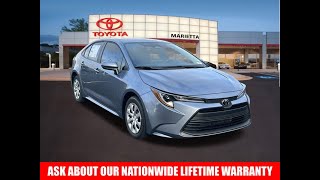 2025 Toyota Corolla LE GA Marietta Smyrna Kennesaw Roswell Sandy Springs [upl. by Rramal]