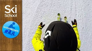 Arm amp Body Position When Skiing  Intermediate Ski Lesson 44 [upl. by Cody]