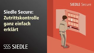 Siedle Secure Zutrittskontrolle ganz einfach erklärt [upl. by Namolos419]