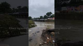 Red alert chennai rain Kolathur retteri and Kathirvedu rain chennairains [upl. by Letnom]