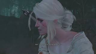 The Witcher 3  Ciri finds a little Girl and The Wolf King  Ciri’s Story Part One [upl. by Atwekk]