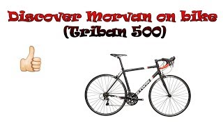 Discover Morvan on bike Triban 500 1 [upl. by Doehne643]