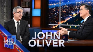 The Weirdest Moments Of John Olivers 11 Seasons Hosting quotLast Week Tonightquot [upl. by Sairahcaz]