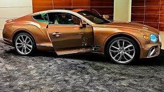 Bentley Continental GT 2023  The Expensive Ultra Luxury Sedan [upl. by Weibel721]