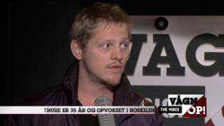 Vågn Op Med The Voice  Thure Lindhardt [upl. by Omrellig]