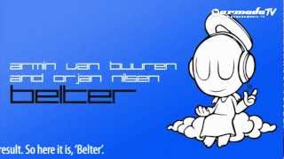 Armin van Buuren amp Orjan Nilsen  Belter Original Mix [upl. by Pul]