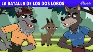 El Lobos  La Batalla de los dos lobos 🐺🍎🐐  Cuentos infantiles para dormir en Español [upl. by Paul388]