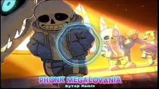 Phonk Megalovania  1 Hour  By Top Romix [upl. by Plume]