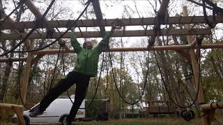 Survivalrun en Obstaclerunning Tutorial Techniek 033 The Rig [upl. by Aierbma]