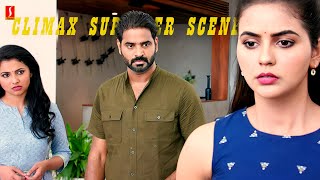 The Game  Hindi Dubbed  Climax Thrilling Scene  Movie Scene  V  Anicka Vikramman Chaitra Reddy [upl. by Euqinahs633]