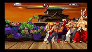 PICCOLO VS EVERYONE FT RYU KEN RYO GEESE SCORPION FEILONG LAW KAZUYA SHAOKAHN MRKARATE amp MORE [upl. by Len]