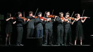 Beethovens 5 Secrets with student violinists and the Piano Guys [upl. by Adalai559]