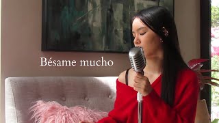 Besame mucho Consuelo Velázquez cover lyrics  Jayya Baldo [upl. by Ttennej]