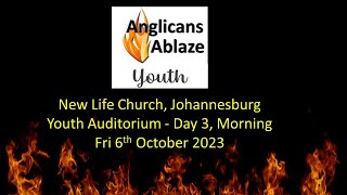 Anglicans Ablaze Youth 2023  Youth Auditorium  Day 3 Morning [upl. by Eillom]