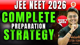 How to Start JEE amp NEET Preparation in Class 11 🧐 WATCH THIS for a Complete Roadmap amp Strategy 🔥 [upl. by Repotsirhc700]