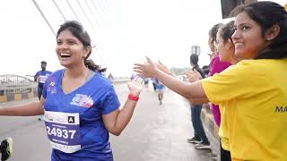 Meet the Stars Behind the Success of NMDC Hyderabad Marathon 2024  Hyderabad Runners [upl. by Arek425]