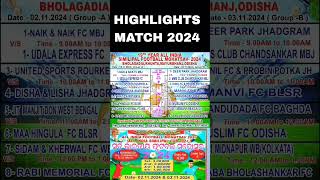 BHOLAGADIA FIXTURE 2024  Khunta Mayurbhanj shorts [upl. by Jarlathus185]